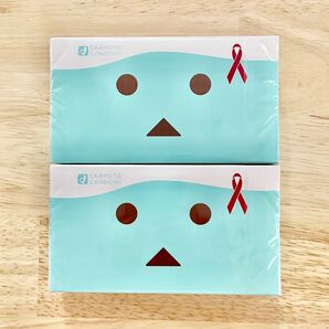 「オカモトコンドーム ゼリーたっぷり(ダンボーver. )12個入」×2箱