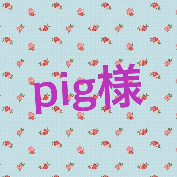 pig様