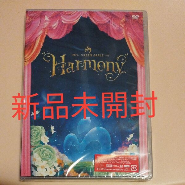 Mrs. GREEN APPLE DVD/Mrs. GREEN APPLE on “Harmony