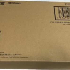 新品未開封 交換パーツ付 ROBOT魂 XVX-016RN ガンダムエアリアル リビルド ver. A.N.I.M.E.