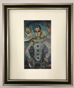 【特価】 ≪ ジョルジュ・ルオー ≫ エリオグラヴュール PIERROT ARISTOCRATE 1962年 GEORGES ROUAULT