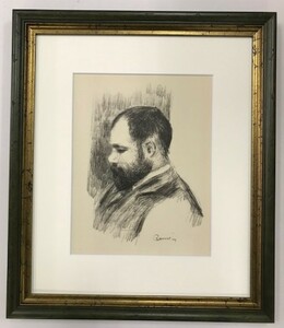 【特価】　≪　　ピエール＝オーギュスト・ルノワール　　≫　　リトグラフ【石版画】 　AMBROSE VOLLARD　 1951年　PIERRE-AUGUSTE RENOIR