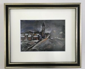 【特価】　≪　　ジョルジュ・ルオー　　≫　　エリオグラヴュール　　PAYSAGE　DE　NOEL　　1962年　　GEORGES ROUAULT