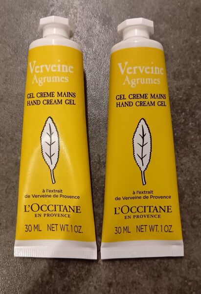 ロクシタン ハンドクリーム シトラスヴァーベナ30mL 2本セット 新品