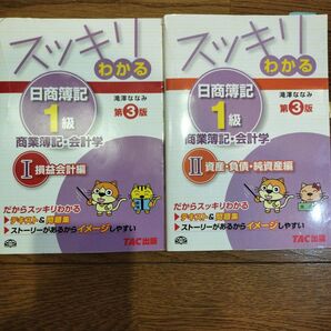 スッキリわかる日商簿記1級 商業簿記・会計学1、 2 (資産・負債・純資産編)