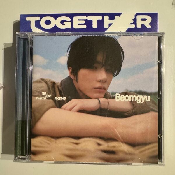 TXT TOGETHER soloTrack トレカなし ボムギュ 未再生