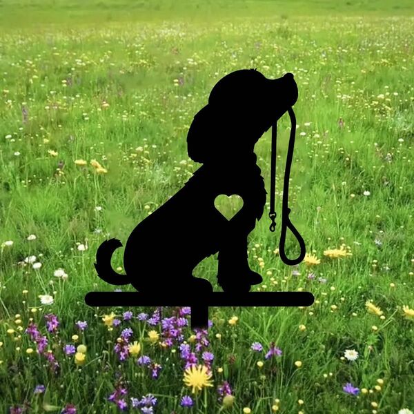 ガーデンピック アイアン 犬・リード アイアン 雑貨 ガーデニング