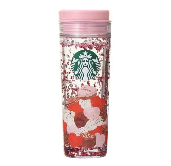 スターバックス タンブラー STARBUCKS バレンタイン