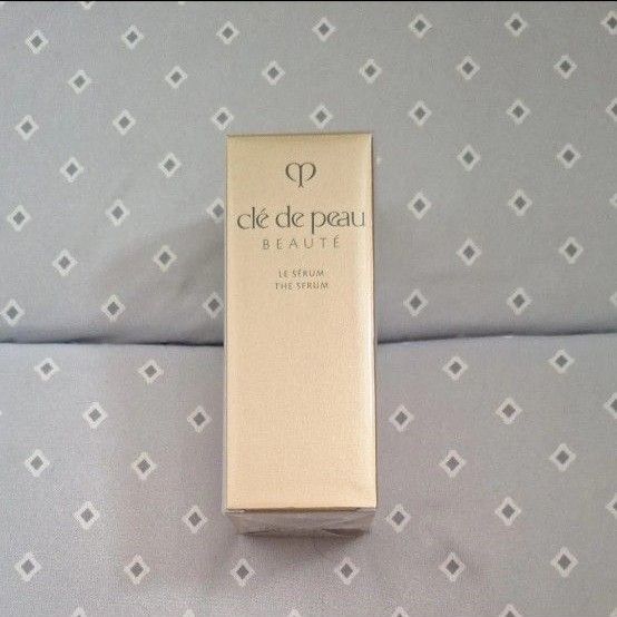 週末限定 クレドポーボーテ cl de peau BEAUT ルセラムII 30ml 美容液 本体