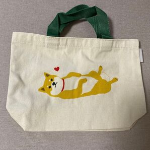 トートバッグ ペットボトルホルダー付 ランチバッグ