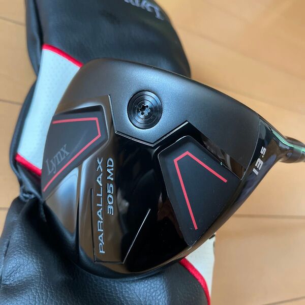 ◇PARALLAX 305MD パララックス 305エムディー ミニドライバー 43.75インチ ロフト13.5°Sフレックス ◇