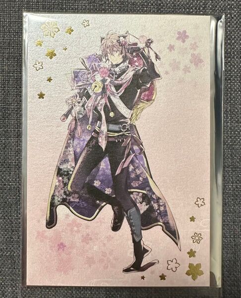 アイドリッシュセブン ポストカードコレクション 6th Anniversary 御堂虎於 アイナナ ZOOL 猫耳 種村有菜