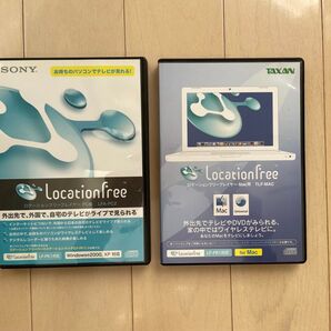 SONY LocationFree ロケーションフリープレイヤー PC用 LFA-PC2 シリアル付 Windows