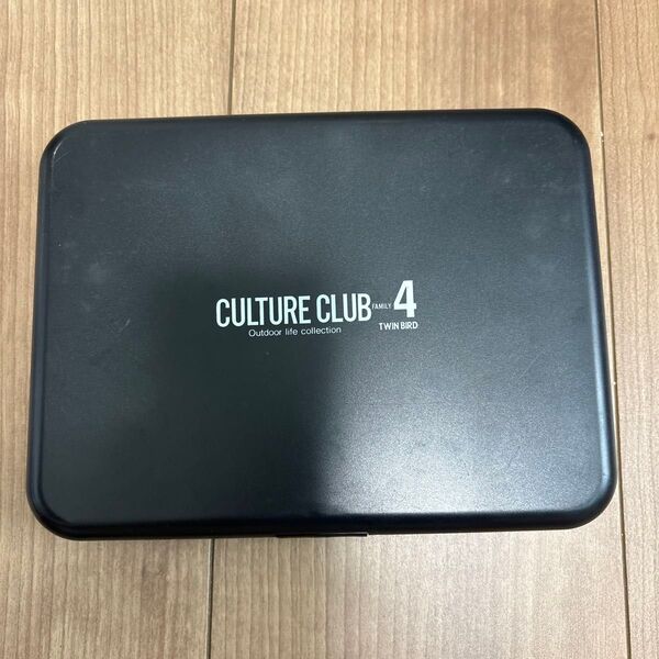 キャンプ用カトラリーセット CULTURE CLUB FAMILY4