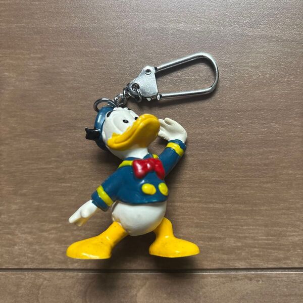 レア 希少 昭和レトロ ディズニー ドナルド フィギュア 人形 キーホルダー