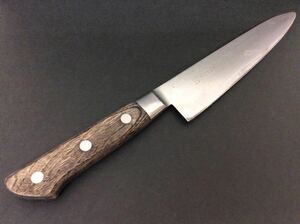 [..книга@ работа для сантоку нож ] Швеция сталь сломан включено б/у товар нож мясника многофункциональный нож работник 