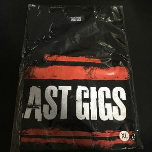 新品 未開封 氷室京介 LAST GIGS Tシャツ 福岡限定 XLサイズ