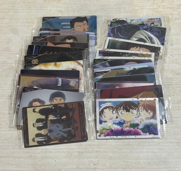 〈名探偵コナン〉イタジャガ カード 安室透 警察学校 灰原哀 赤井秀一 〈セット売り〉