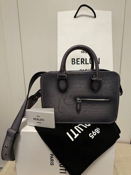 Berluti ミニショルダーバッグ アンジュールガリバー