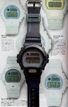 CASIO G-SHOCK DW-6910K-8BT 第6回イルクジ アルバニーグレー_画像1