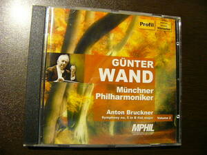 CD 交響曲第5番 ブルックナー ギュンター・ヴァント/Symphony 5 in B Flat Major/ Gunter Wand