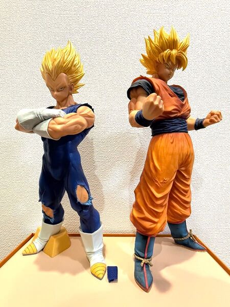 ドラゴンボール Grandista 超サイヤ人 孫悟空 ベジータ 2体セット フィギュア 現状品