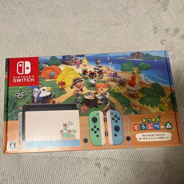 Nintendo Switch あつまれ どうぶつの森セット(ソフトなし、グリップなし)