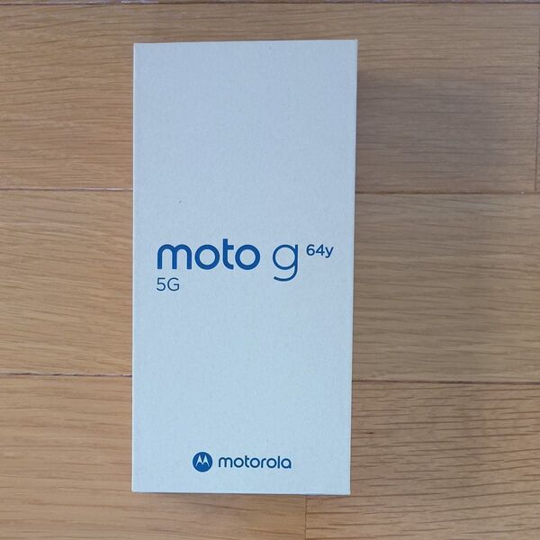 moto g64y 5G スペースブラック ワイモバイル版