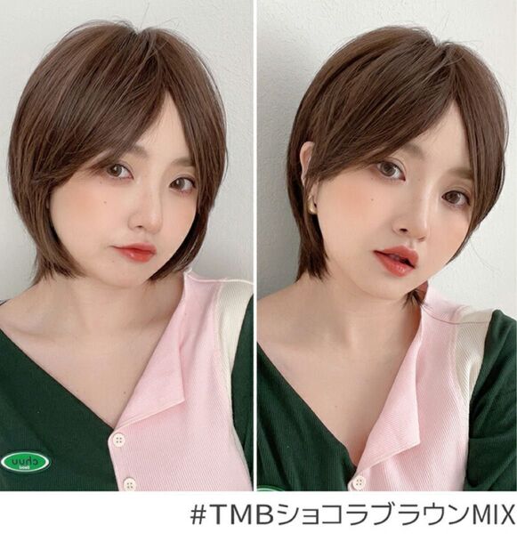自然 フルウィッグ ショートヘア ボブ かつら 男装 医療用 コスプレ 医療用ハイトーンカラー グラデーション アッシュ