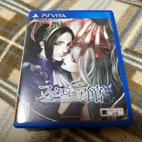 PS Vita ファタモルガーナの館 COLLECTED EDITION dramaticcreate PSVITA