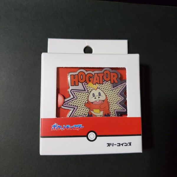 3COINS ピンバッジ ホゲータ ポケピース ポケットモンスター