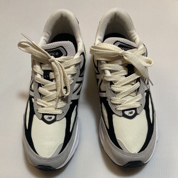 New Balance M990V6 27.5cm グレー