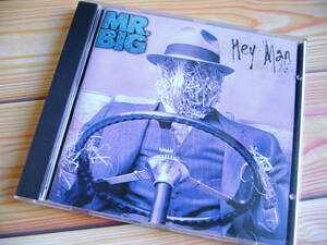MR. BIG Mr. * big / Hey Man partition men CD( used scratch less )