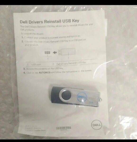 DELL Windows10 Pro 64Bit インストールUSB ■OS リカバリーUSB