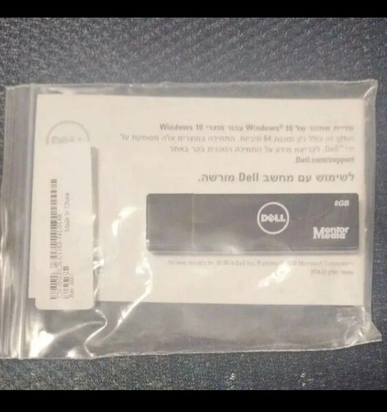 DELL Windows10 Pro 64Bit インストールUSB ■OS リカバリーUSB D