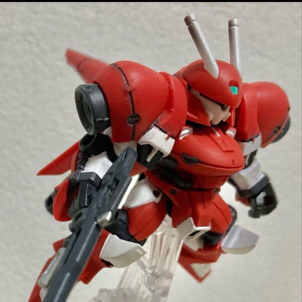 モビルスーツアンサンブル ガーベラテトラ ロールアウトカラー風リペイント品