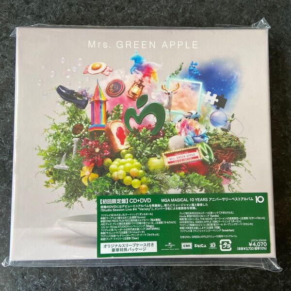 初回限定盤 DVD付 Mrs. GREEN APPLE CD+DVD/10