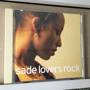 SADE「LOVERS ROCK」 ＊海を渡った黒人をテーマにした「Slave Song」、献身的な愛を歌う「By Youe Side」他、全11曲収録　＊5thアルバム