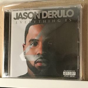 JASON DERULO「EVERYTHING IS」 ＊US/フロリダ生まれのR&Bシンガー、ジェイソン・デルーロの4thアルバム　＊輸入盤