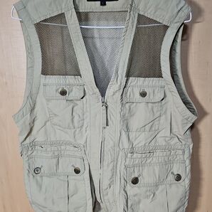 フィッシングベスト メッシュ