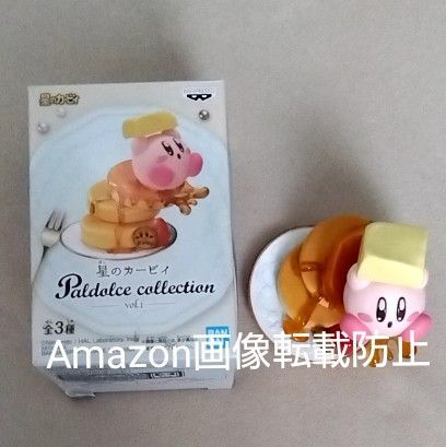 星のカービィ フィギュア Paldolce collection vol.1 パンケーキ アミューズメント