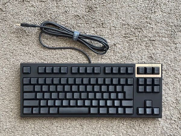 東プレ キーボード REALFORCE R2TLSA-JP3-BK