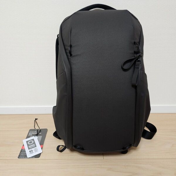 極美品☆Peak Design EVERYDAY BACKPACK Zip 20L ブラック ピークデザイン