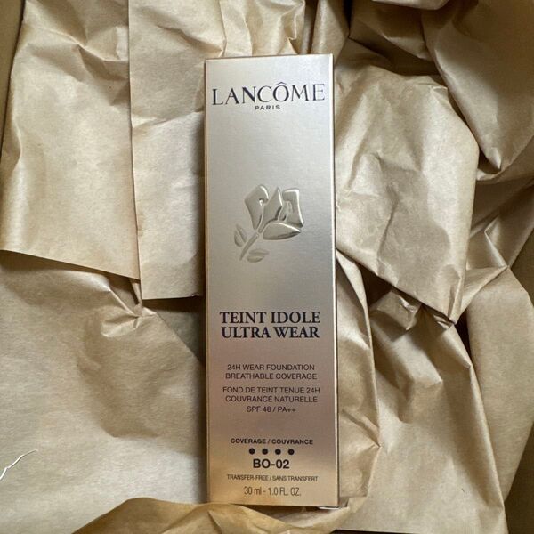 未開封★LANCOME ランコム タンイドルウルトラウェアリキッドN BO-02