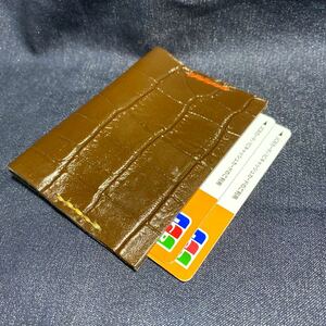 BAG レザー カードケース 革 手縫い 28