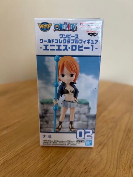 ワンピース ワールドコレクタブルフィギュア エニエス・ロビー1 ナミ02