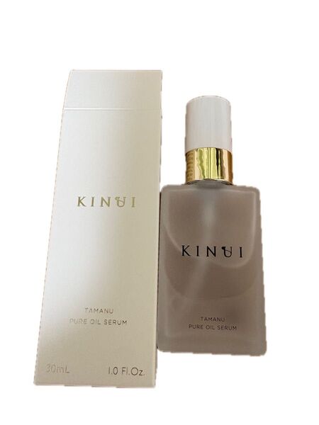 KINUI 導入美容液 タマヌピュアオイルセラム 30m