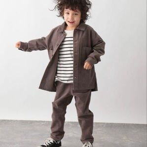 コーデュロイ セットアップ