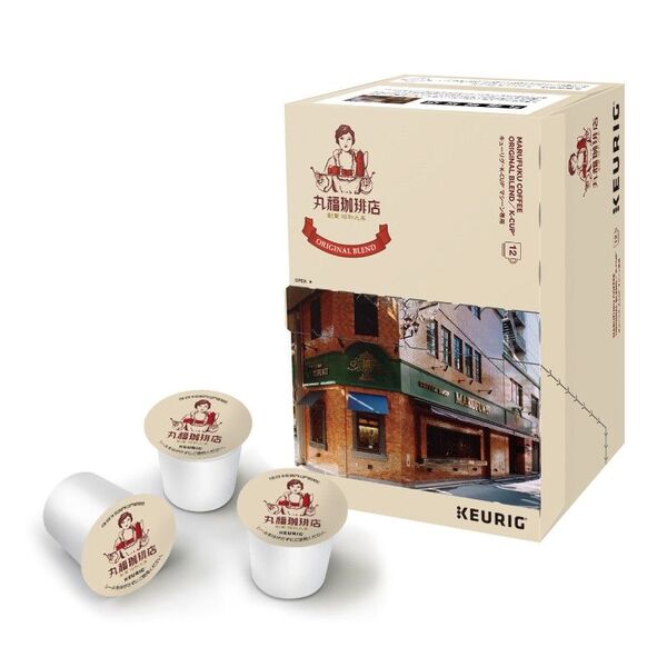粗品付…数量限定★丸福珈琲店 オリジナルブレンド★K-CUP 12個入 キューリグ 送料無料