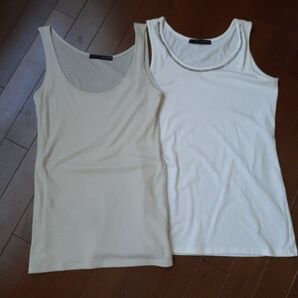 22 OCTOBRE タンクトップ 2枚セット